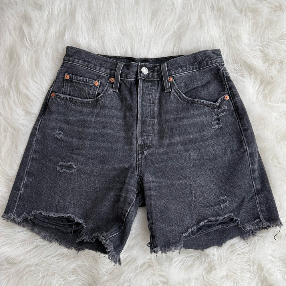 Levi’s 501 Original Fit High Rise Women’s Shorts